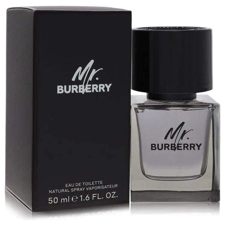 Mr Burberry Eau De Toilette Spray By Burberry 1.6oz For Men