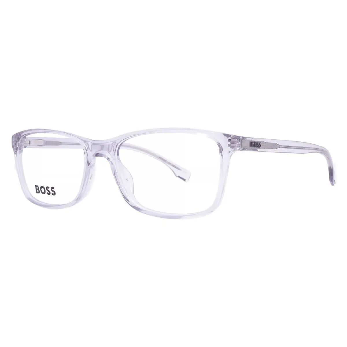 Hugo Boss Demo Square Men`s Eyeglasses Boss 1570 0KB7 54 Boss 1570 0KB7 54