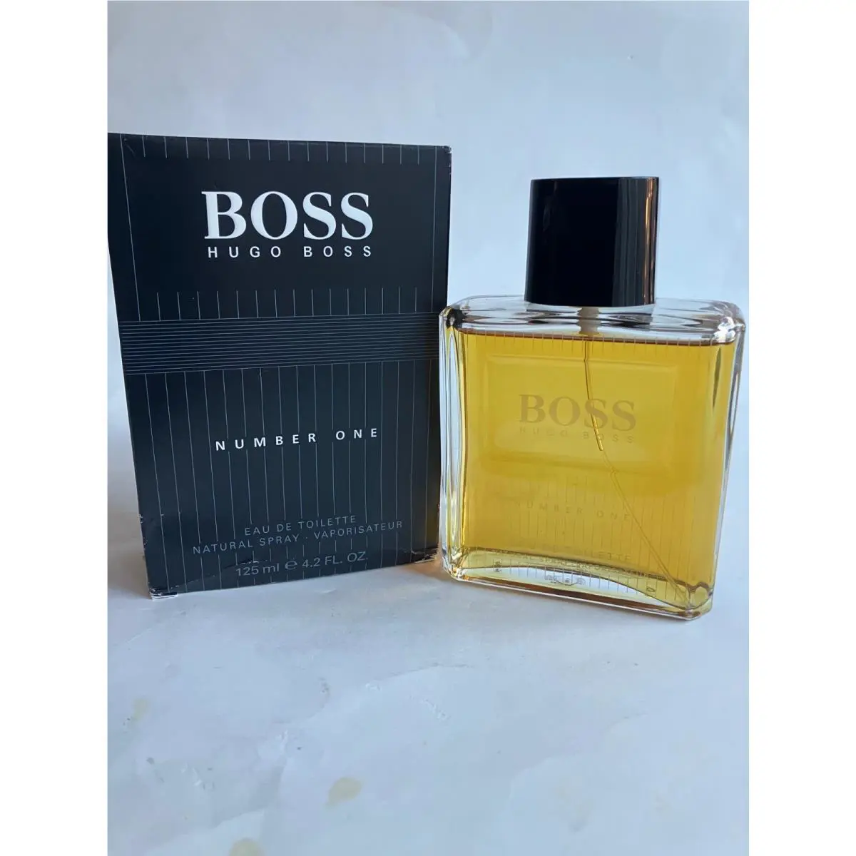 Boss Number One 4.2oz Edt Spray For Men Vintage Very Rare