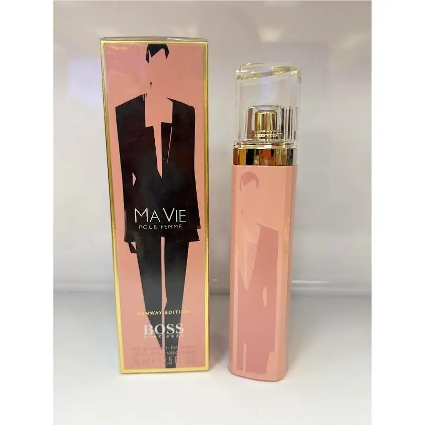 Boss MA Vie Runway Edition Women 2.5 OZ Edp Spray Dicontinued
