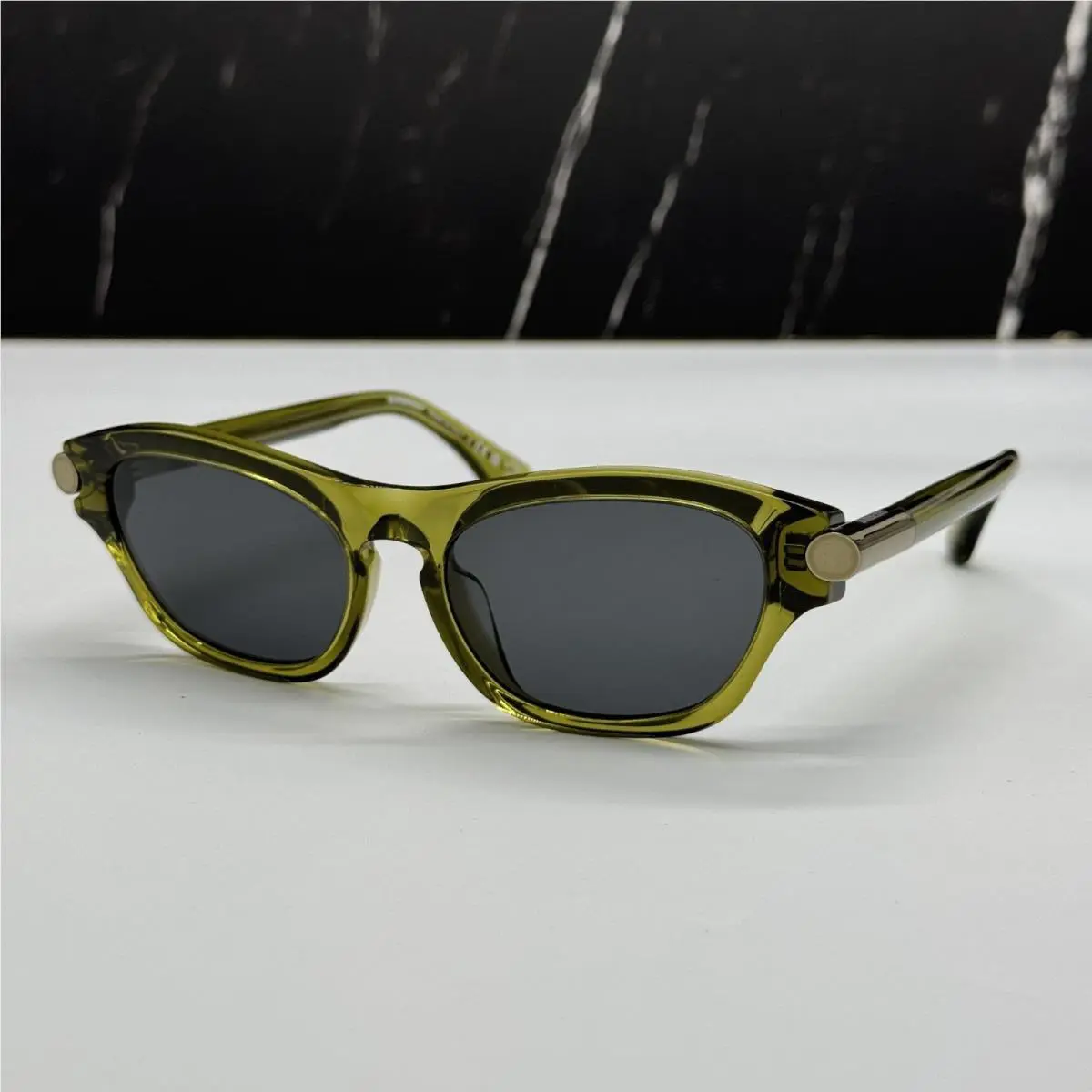 Burberry BE4430U 411887 Sunglasses Green Unisex BE4430U 4118/87 Burberry