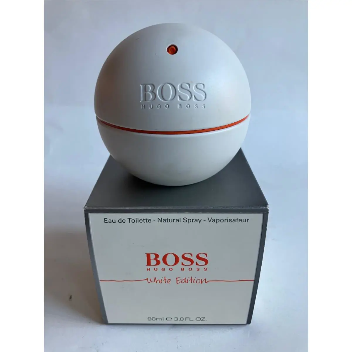 Boss White Edition 3.0oz Edt Spray For Men Rare