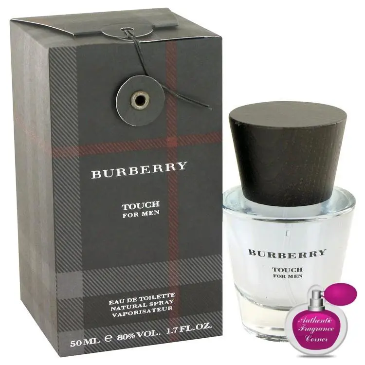 Vintage Touch Burberry 1.7 oz 50 ml Edt Eau De Toilette Spray For Men
