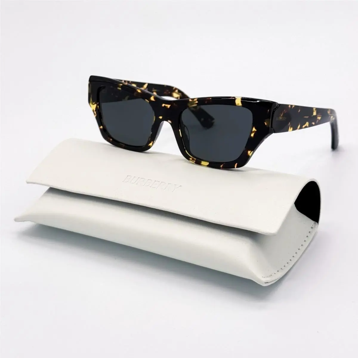 Burberry Sunglasses Havana Women BE4441U 4106/87 Burberry BE4441U 410687