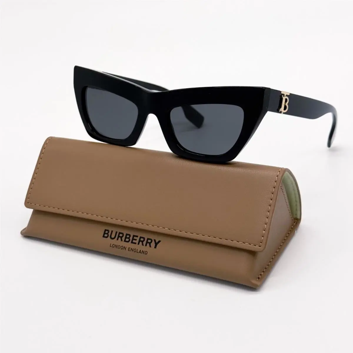 Burberry Sunglasses Black Women BE4405 3001/87 Burberry BE4405 300187