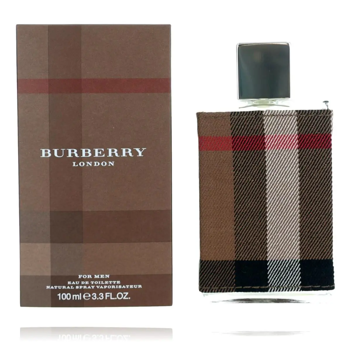 Burberry London by Burberry 3.3 oz Edt Spray For Men