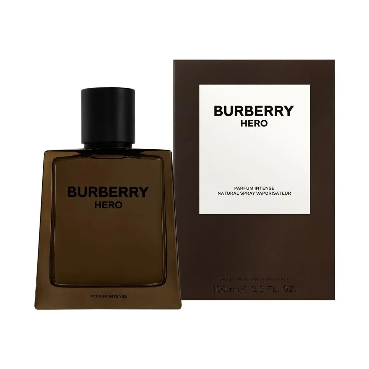 Burberry Men`s Hero Intense Parfum 3.4 oz Fragrances 3616305880604