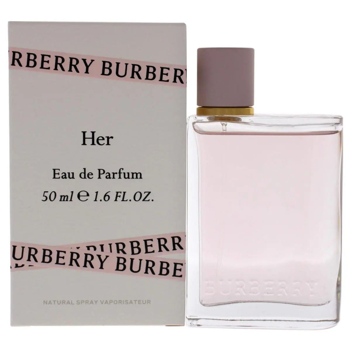 Burberry Her Eau De Parfum For Women 1.7 oz
