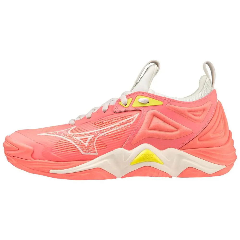 Mizuno shoes - 430320 0 d 1 v 07 0700 - 43032000PT191300 - candy coral 6