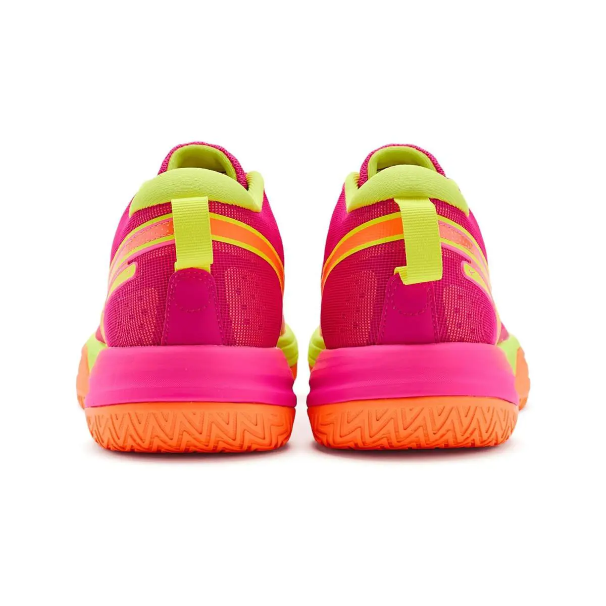 Mizuno shoes - Pink Tetra/Fortune Yellow 5