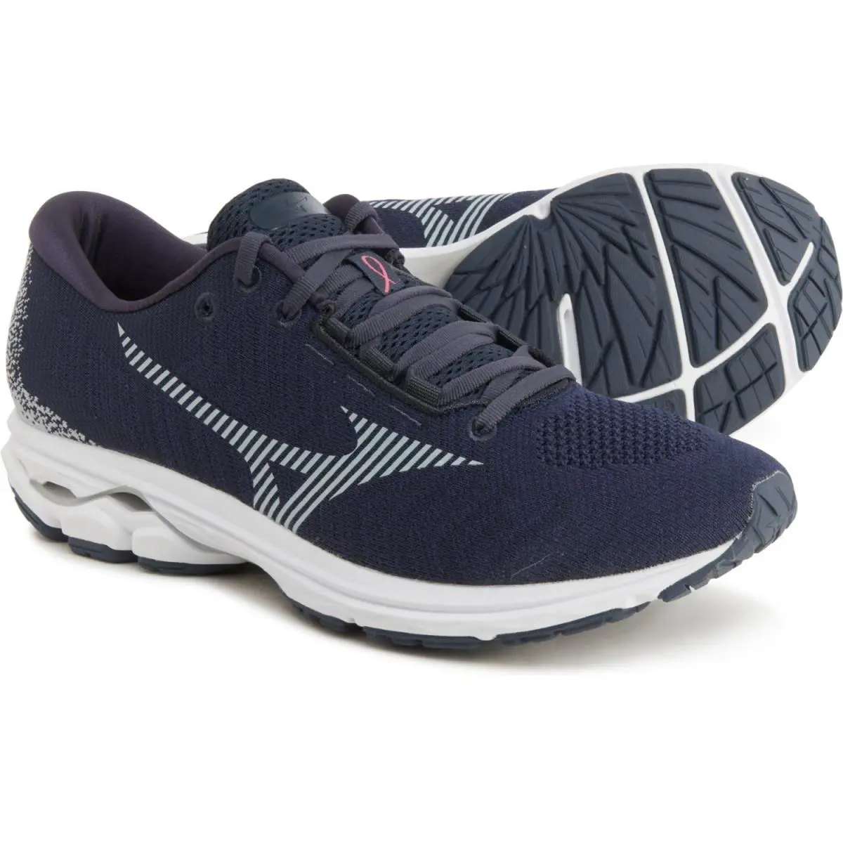 Mizuno shoes - Patriot Blue-HighRise 2