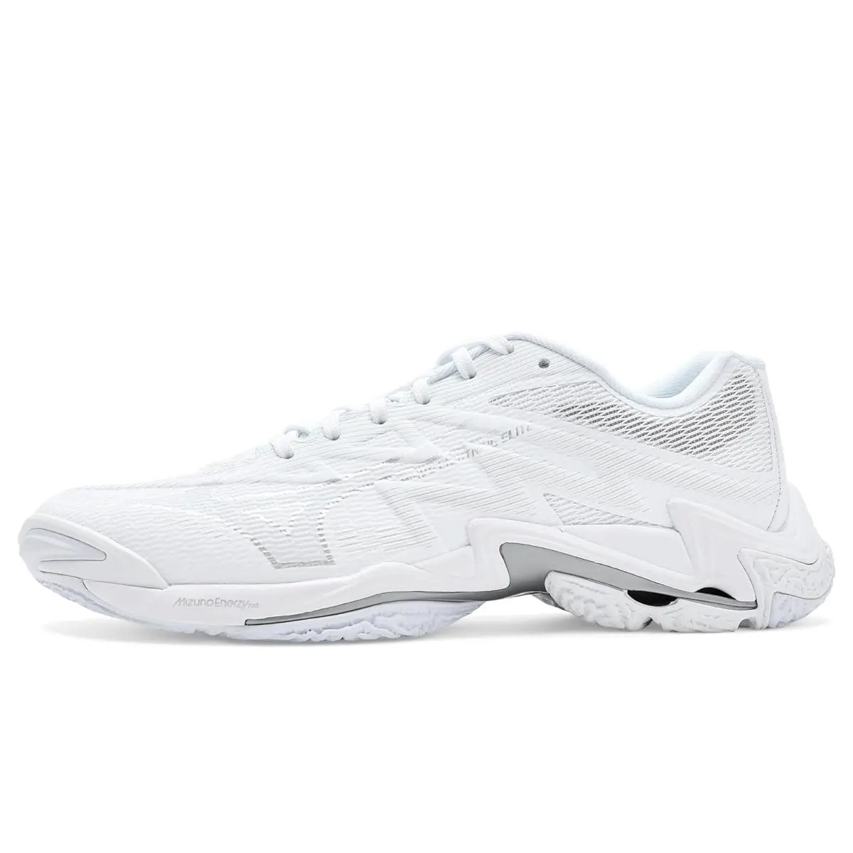 Mizuno shoes - White/Silver 2