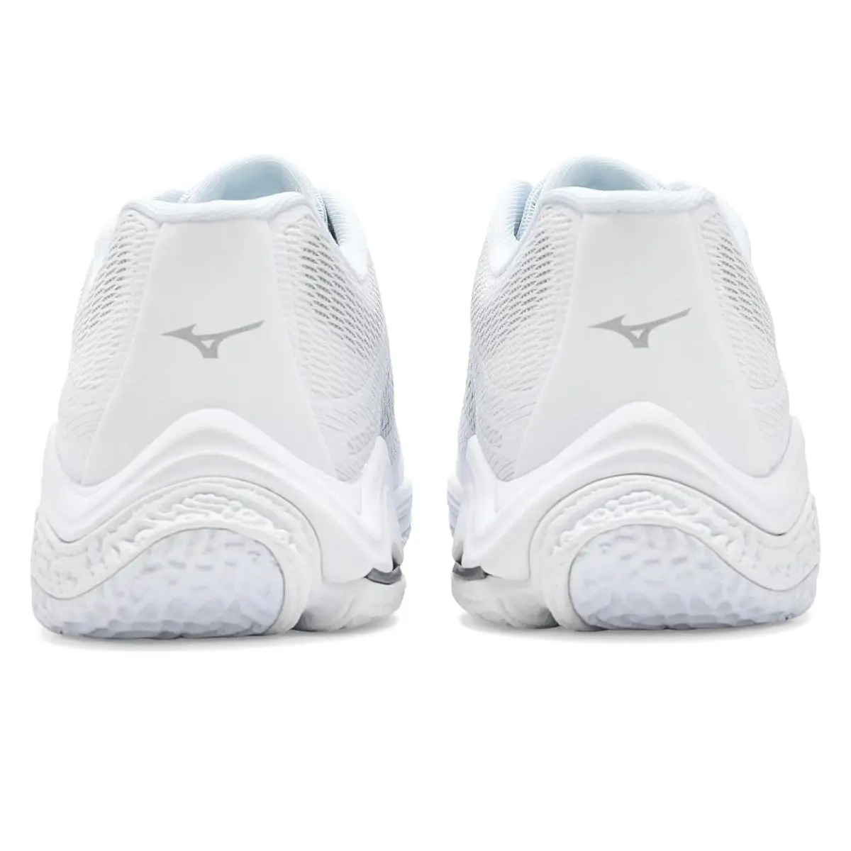 Mizuno shoes - White/Silver 5