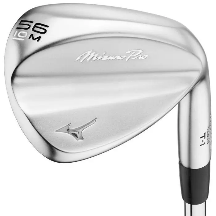 Mizuno Pro T-1 White Satin Wedge - White
