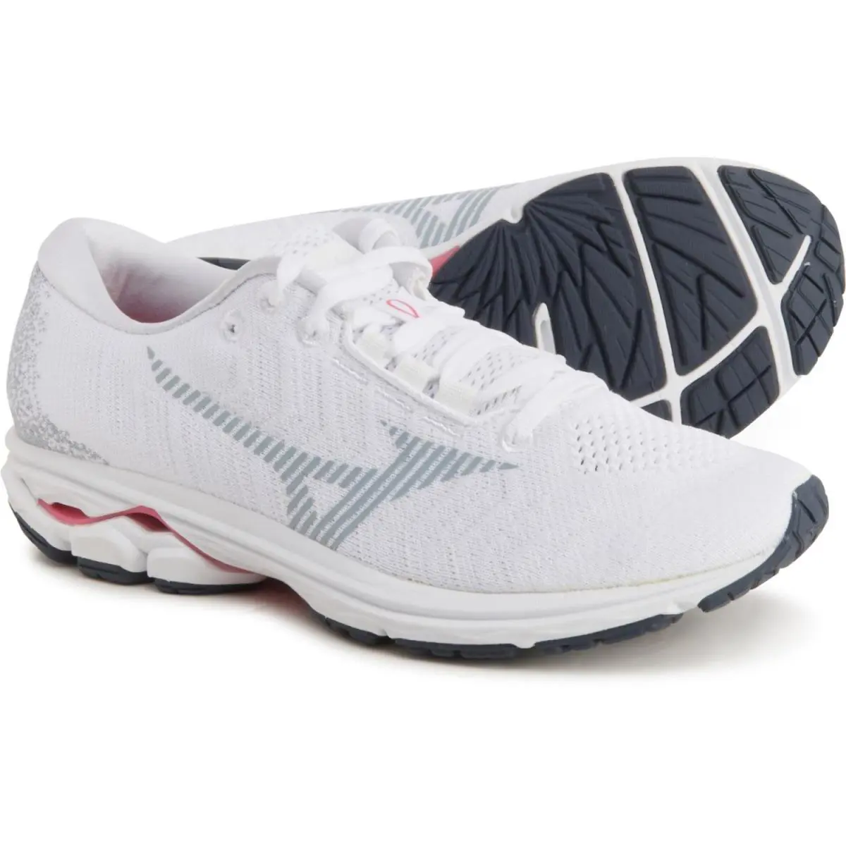 Mizuno shoes - White Grey Pink 6