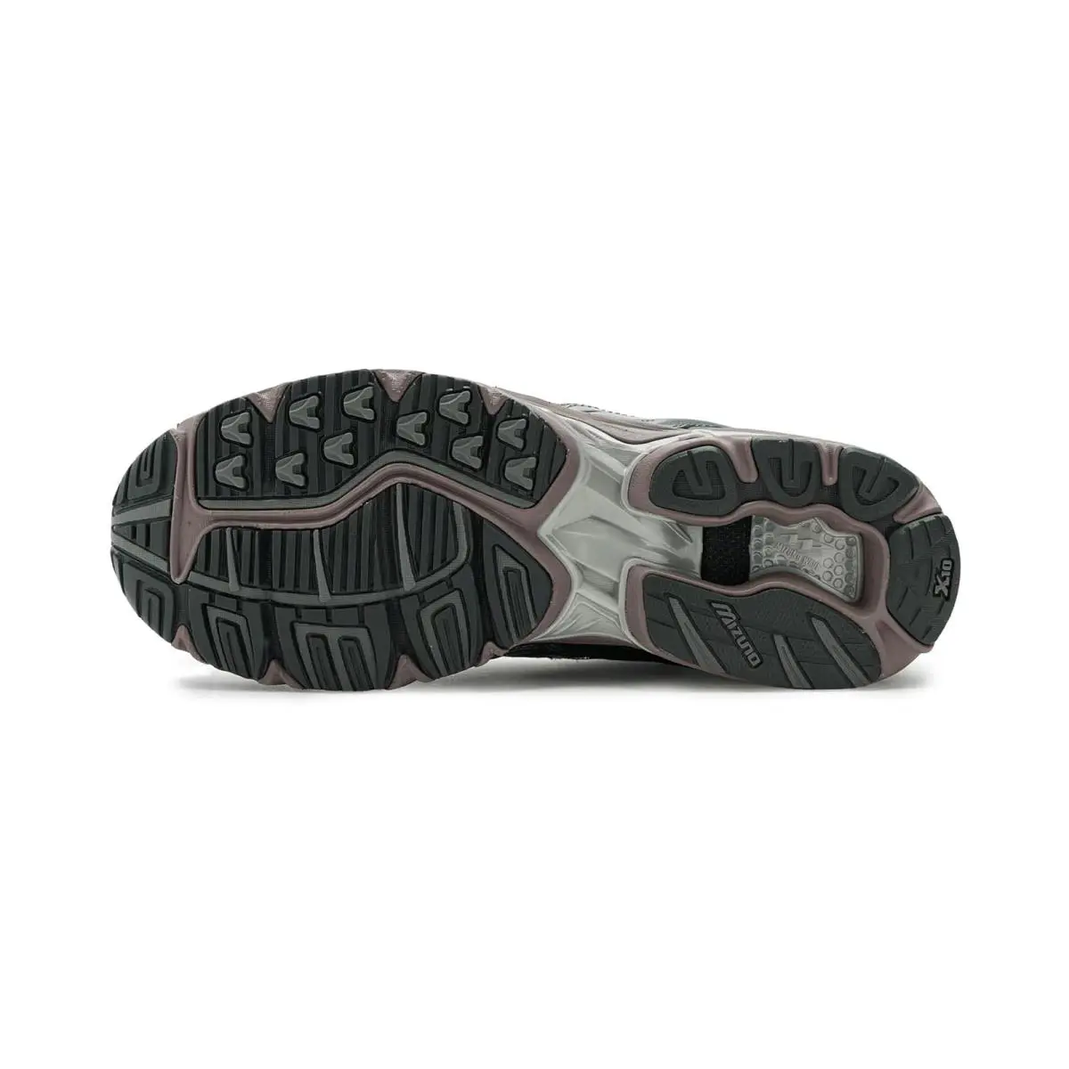 Mizuno shoes - Agave Green/Black Sand 3