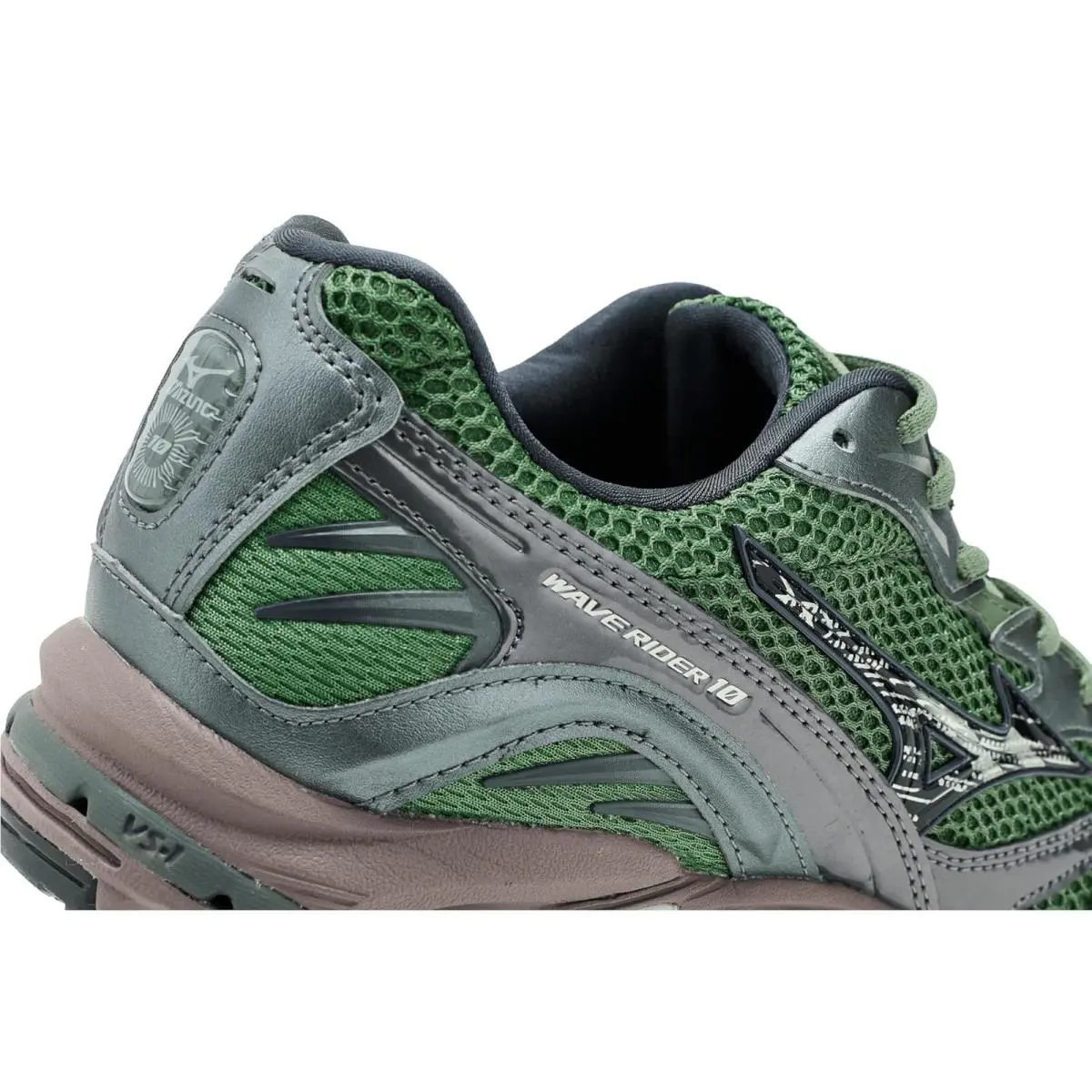 Mizuno shoes - Agave Green/Black Sand 4