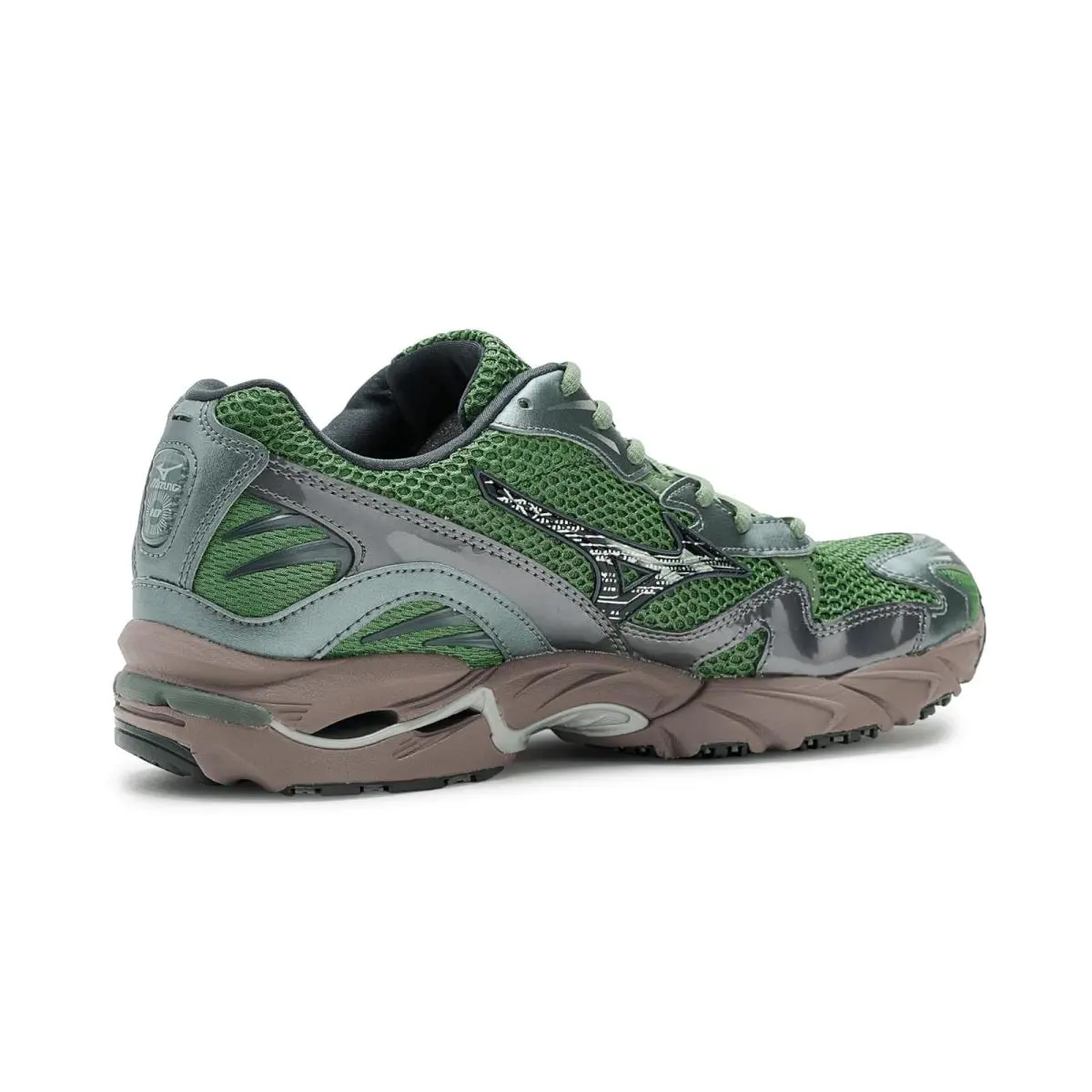 Mizuno shoes - Agave Green/Black Sand 8
