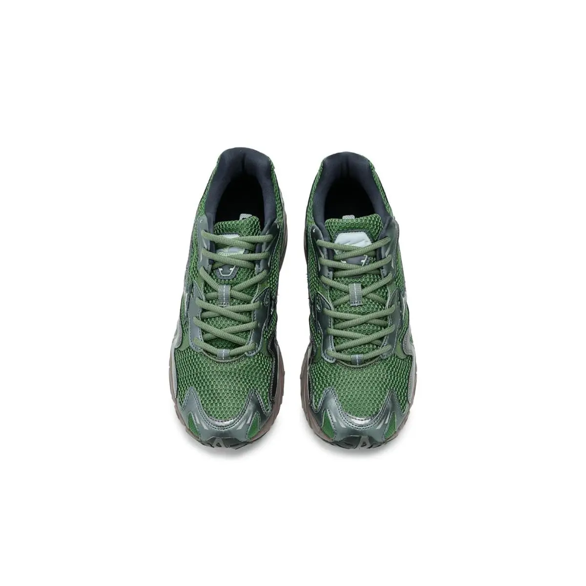 Mizuno shoes - Agave Green/Black Sand 7
