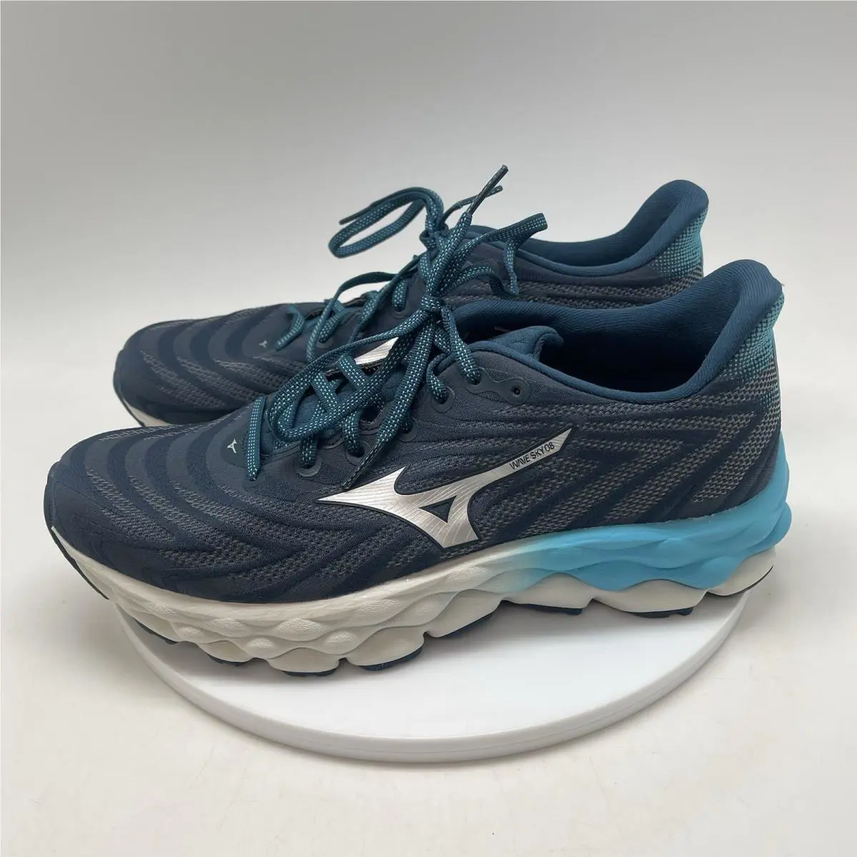 Mizuno shoes - Mizuno Wave Sky - Wave Sky - 411462BW73 - Blue 1