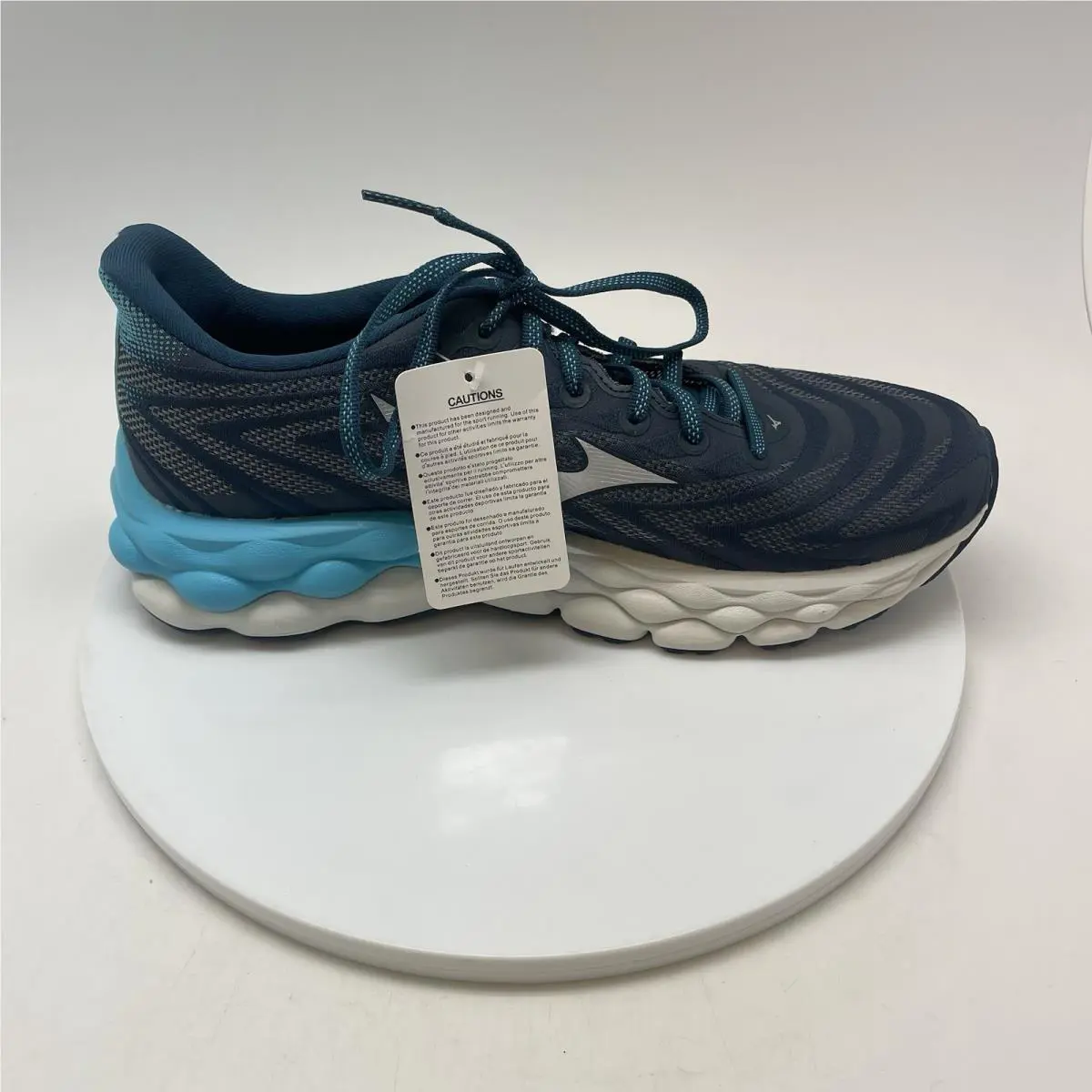 Mizuno shoes - Mizuno Wave Sky - Wave Sky - 411462BW73 - Blue 4