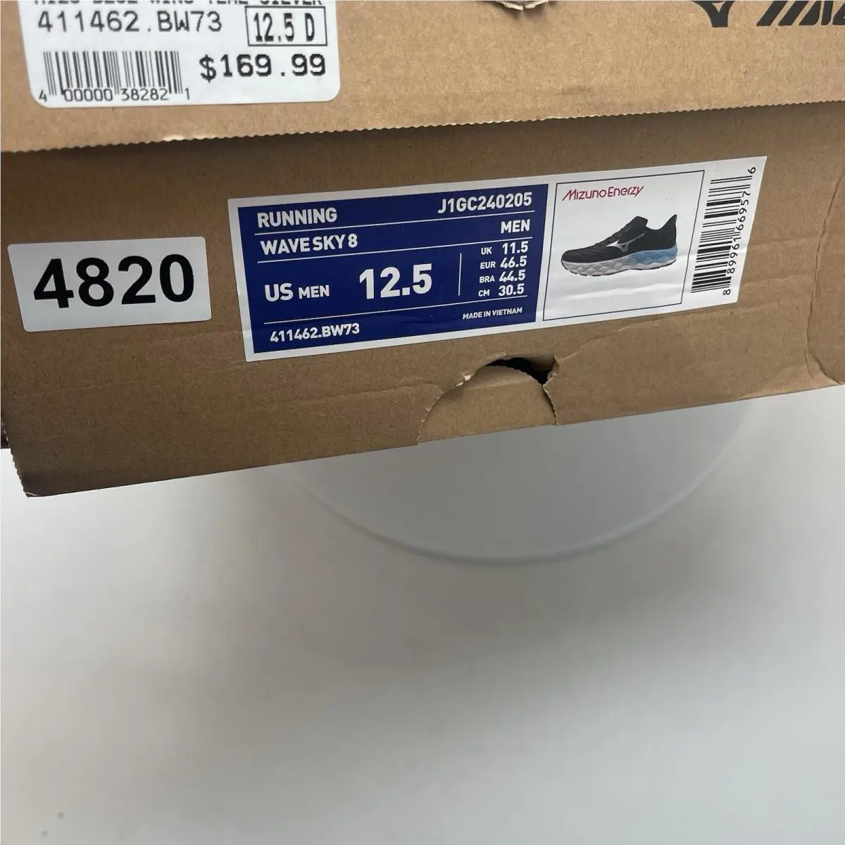 Mizuno shoes - Mizuno Wave Sky - Wave Sky - 411462BW73 - Blue 9