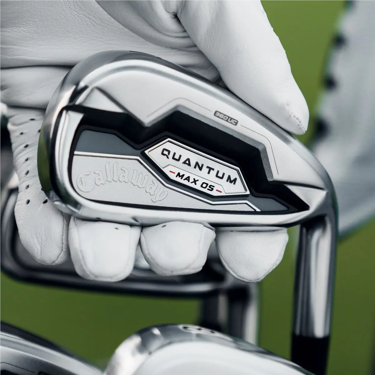 Callaway  - Callaway Quantum Max OS Irons - Silver 5