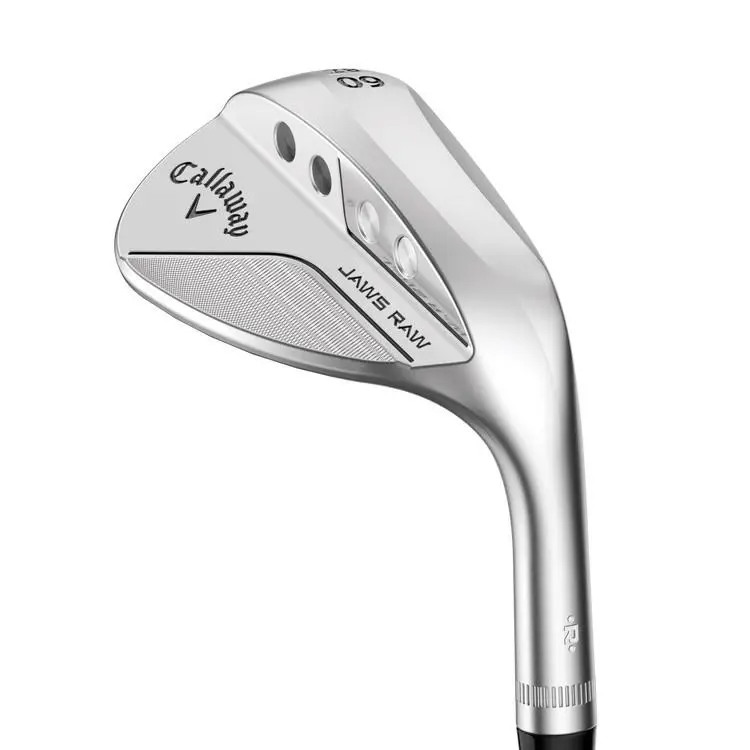 Callaway  - Jaws Raw Face Chrome - Jaws Raw Face Chrome - Raw Face Chrome 2