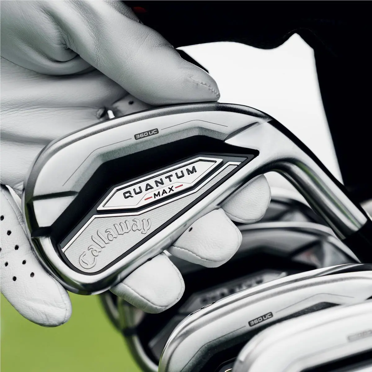 Callaway  - Callaway Quantum Max Irons - Quantum Max Irons - Silver 4
