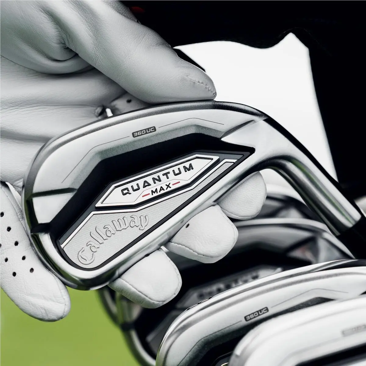 Callaway  - Callaway Quantum Max Irons - Quantum Max Irons - Silver 12