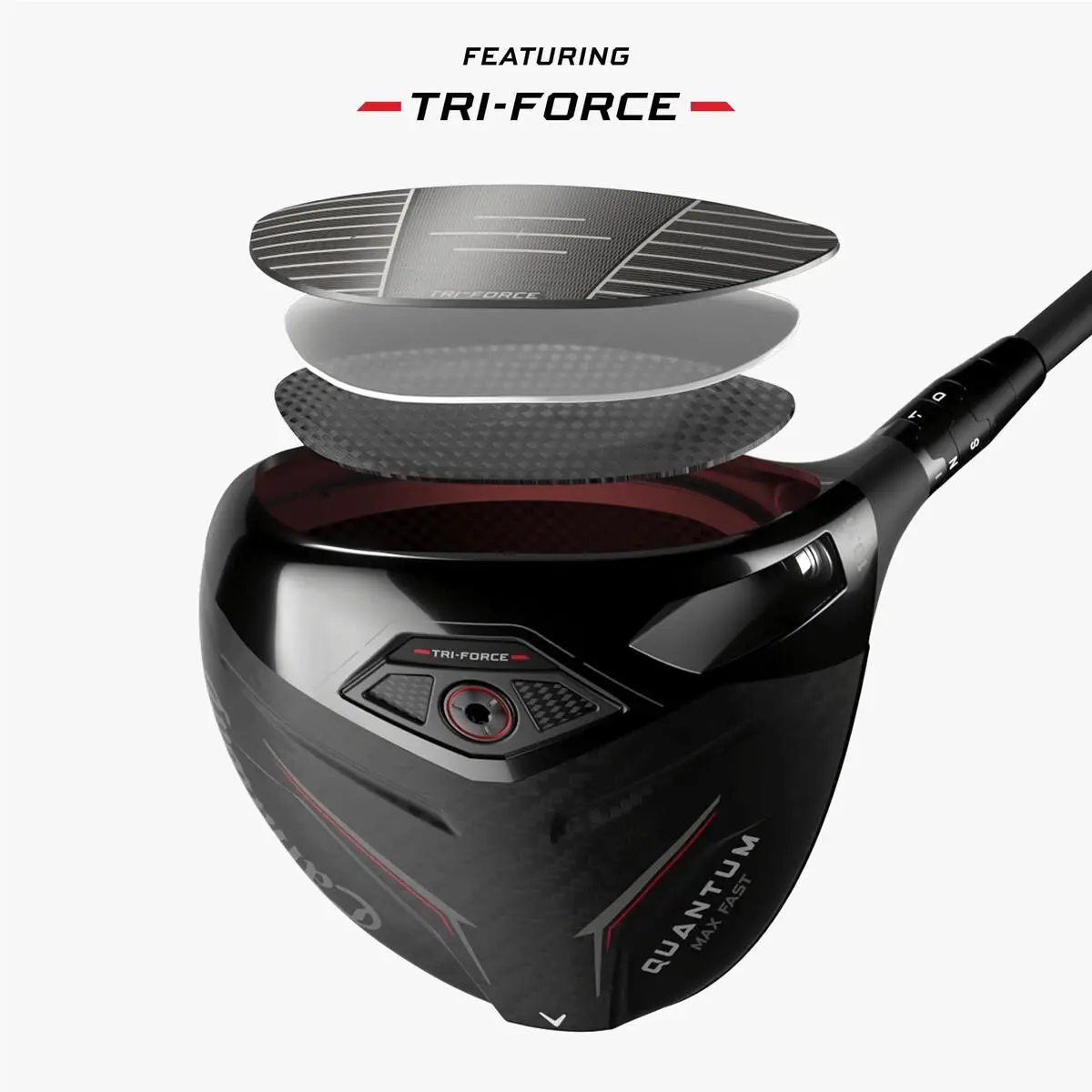 Callaway  - Callaway Quantum Max Fast - Quantum Max Fast - Black 4