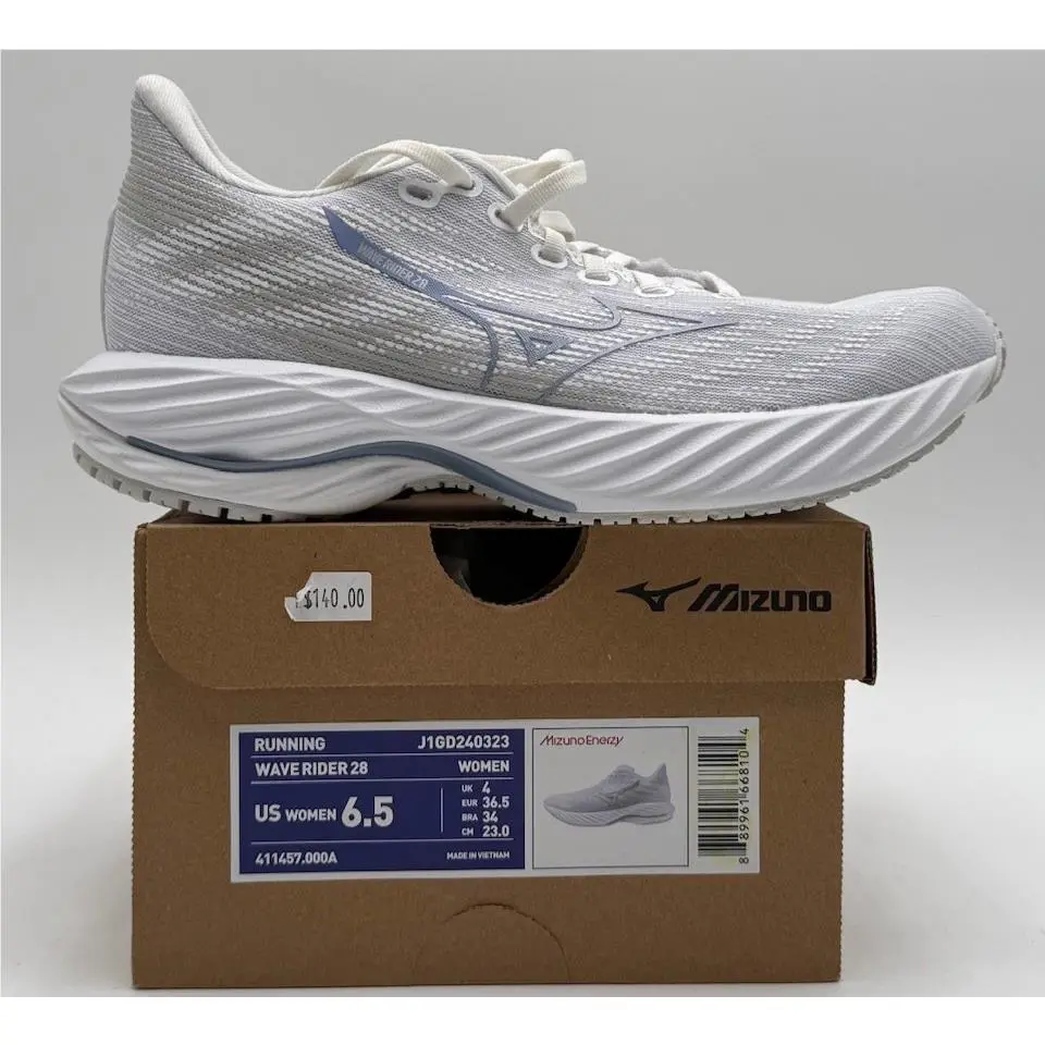 Mizuno shoes - Mizuno Wave Sky - Wave Sky - J1GD240323 - White 9