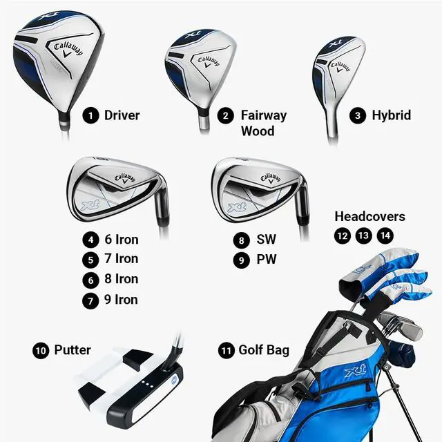 Callaway  - Blue, White 1
