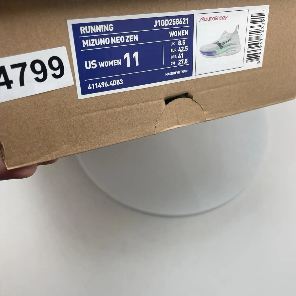 Mizuno shoes - Neo Zen - Neo Zen - 411522 4D53 - White 6