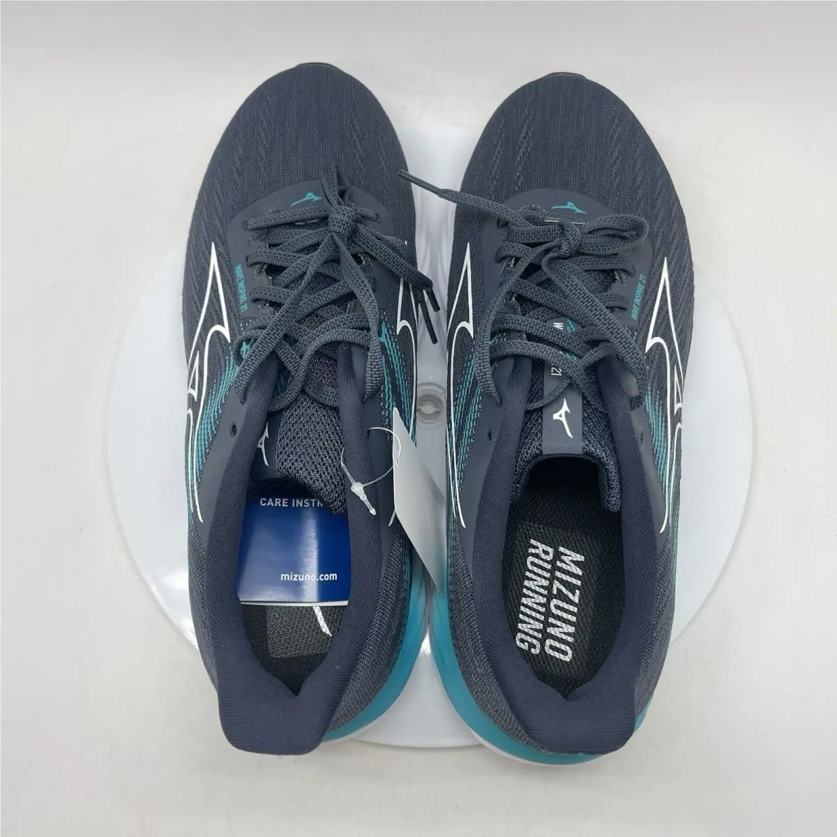 Mizuno shoes - Mizuno Wave Inspire 21 - Wave Inspire - 4114909W00 - Gray 2
