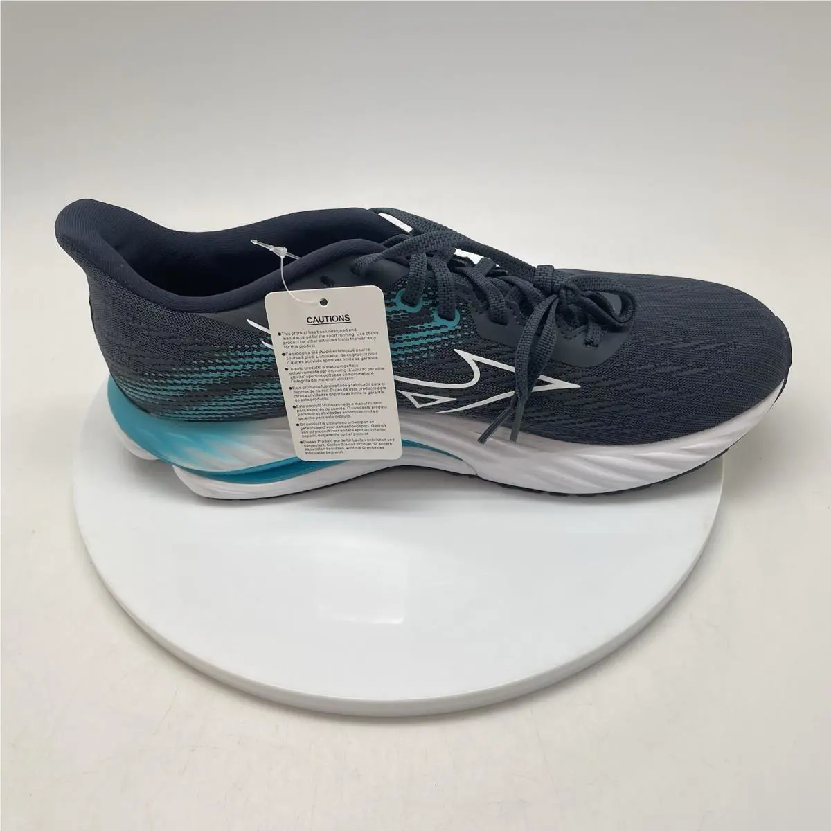 Mizuno shoes - Mizuno Wave Inspire 21 - Wave Inspire - 4114909W00 - Gray 3