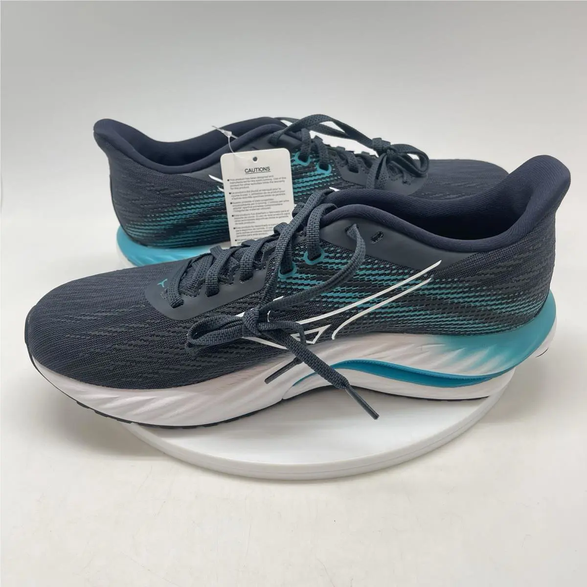 Mizuno shoes - Mizuno Wave Inspire 21 - Wave Inspire - 4114909W00 - Gray 4