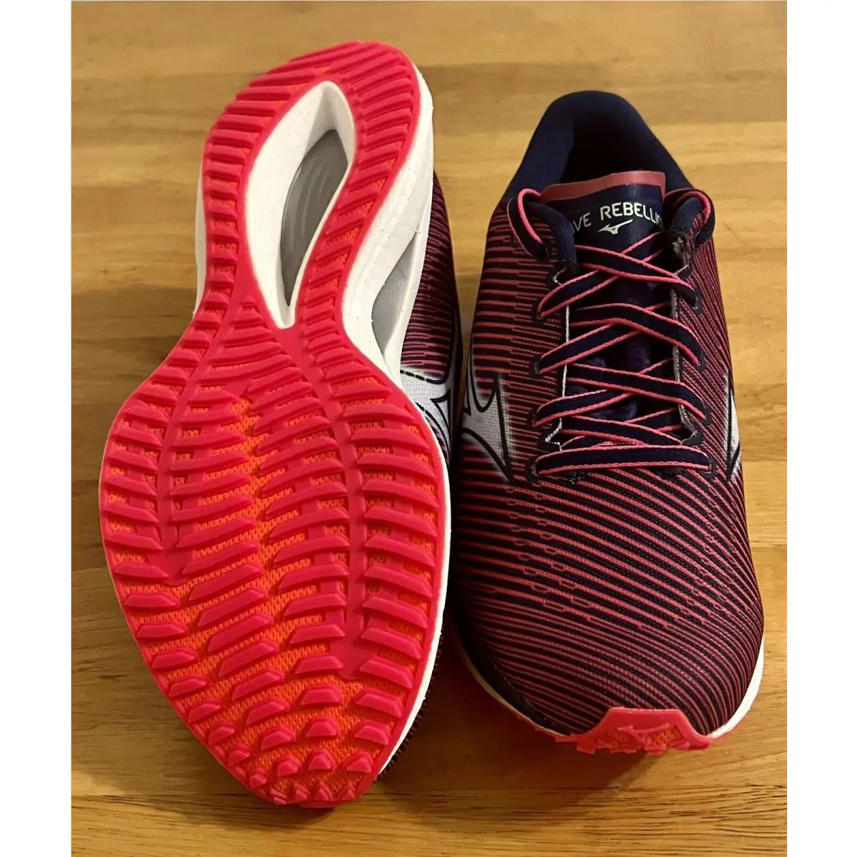 Mizuno shoes - Mizuno Wave Rebellion - Wave Rebellion - As on pictures (UPC: 889961459252) 2