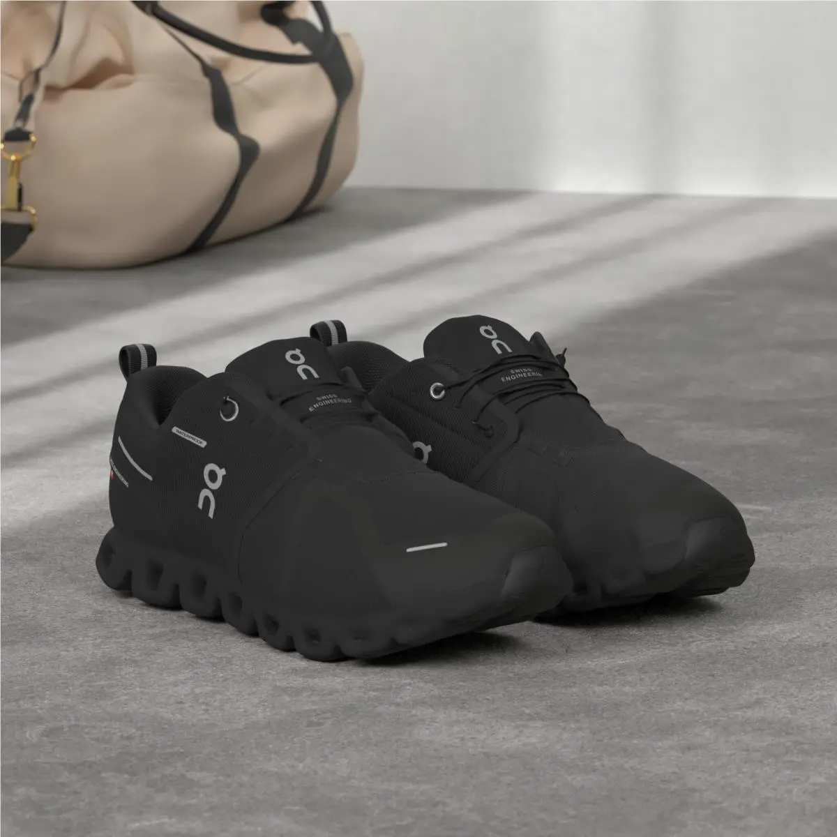 On-Running shoes - 59.98527-630 - 5998527-630 - all black 1