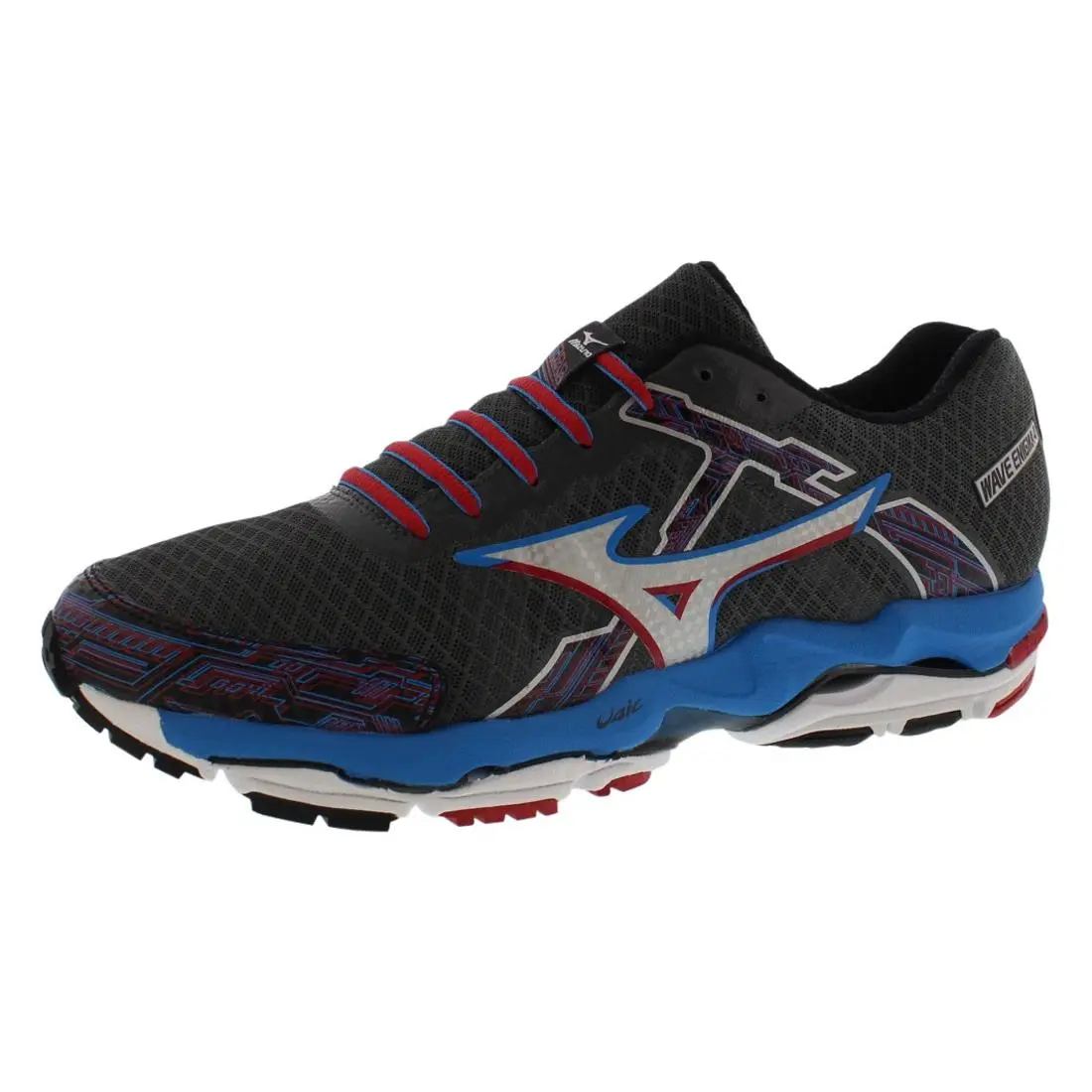 Mizuno shoes - Grey/Blue-Pink, Main: Grey (UPC: 041969103944) 0