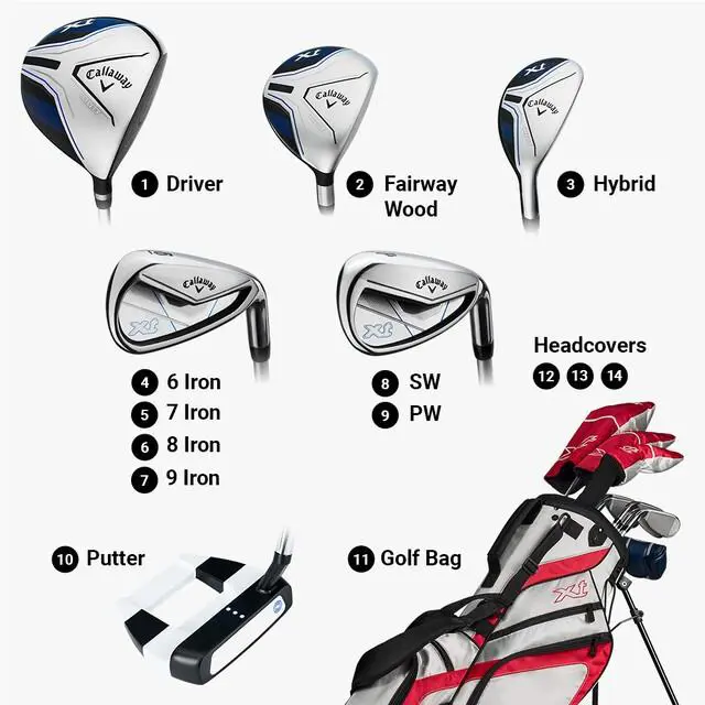 Callaway  - Red, White 1