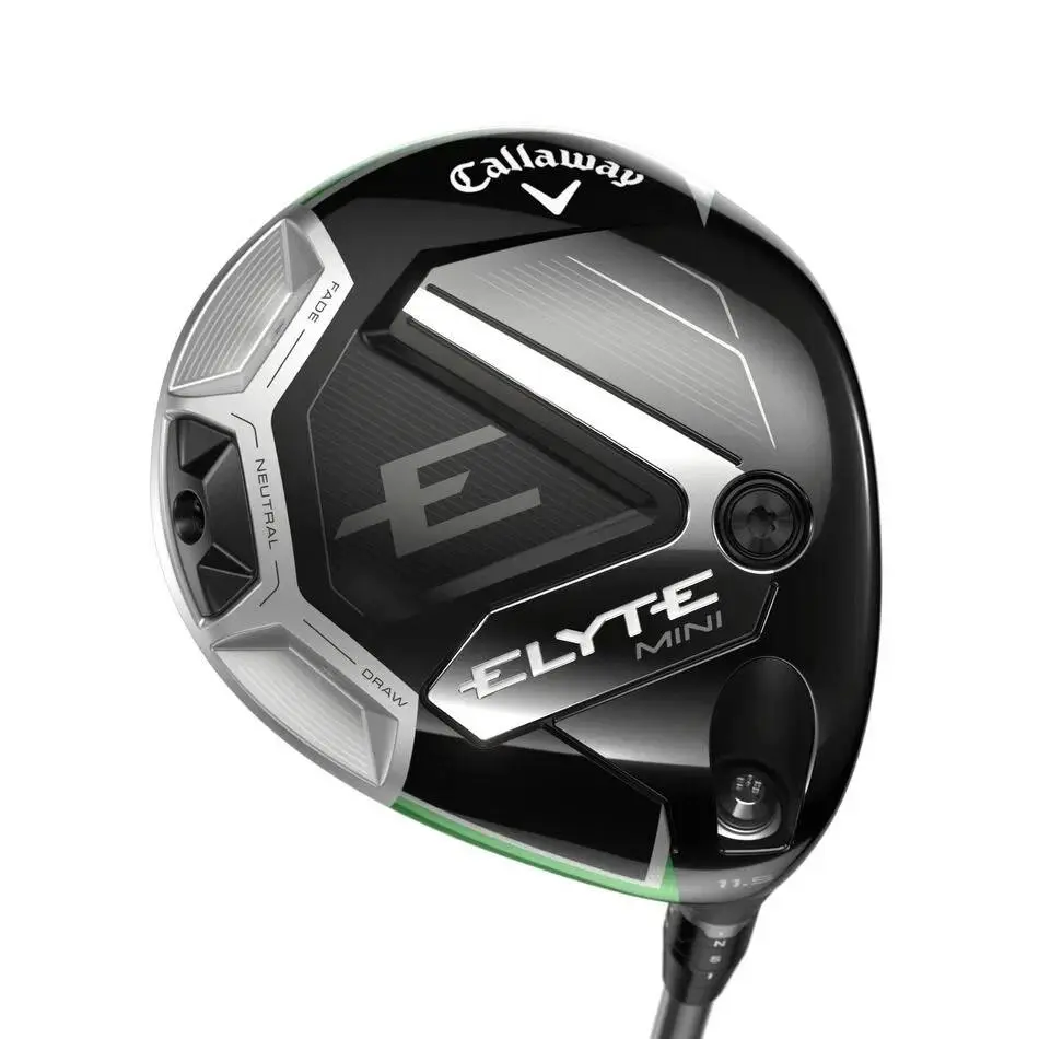 Left Hand Callaway Elyte Mini Driver 11.5 Stiff Flex Project X Denali Charcoal60 - Gray