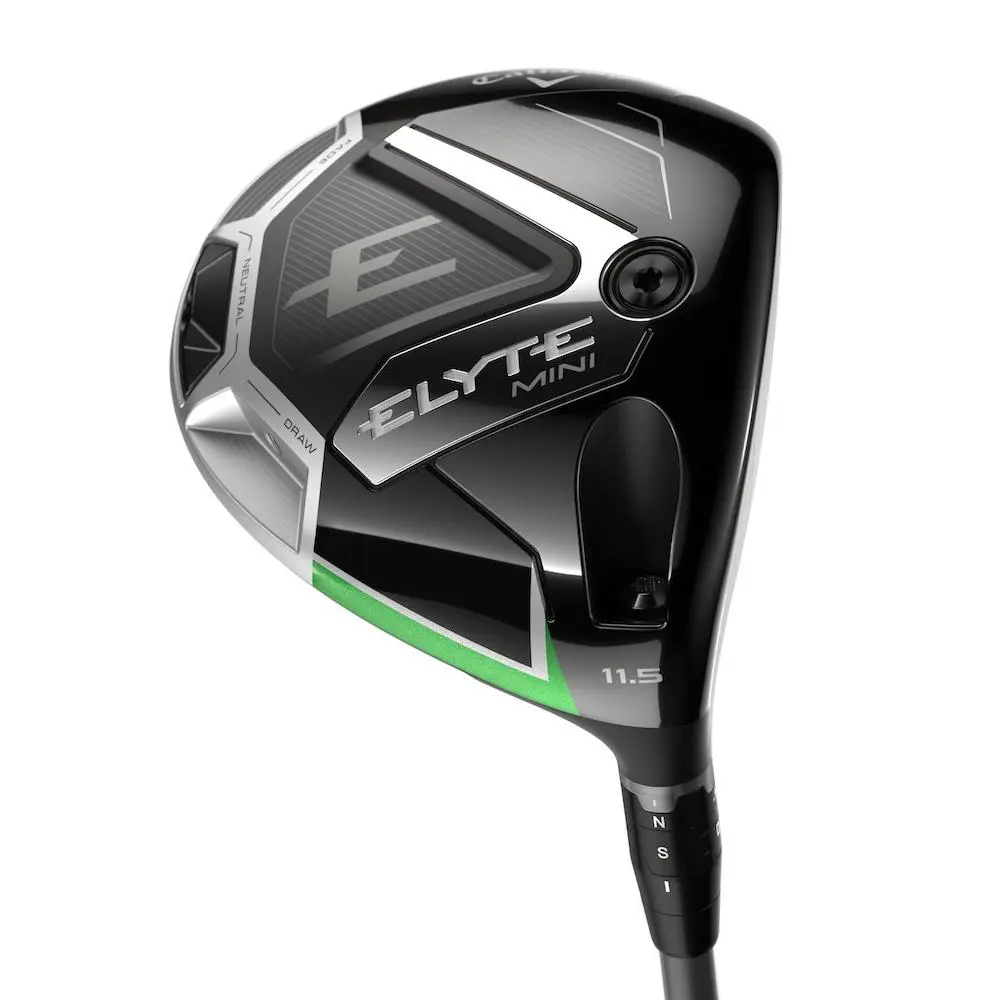 Callaway Golf Elyte Mini Driver 11.5 Regular Flex Project X Denali Charcoal 60 - Gray