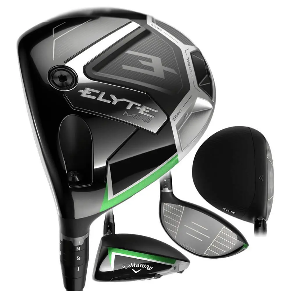 Callaway Men Elyte Mini Driver 340cc - 25 LH 11.5 Graph Reg