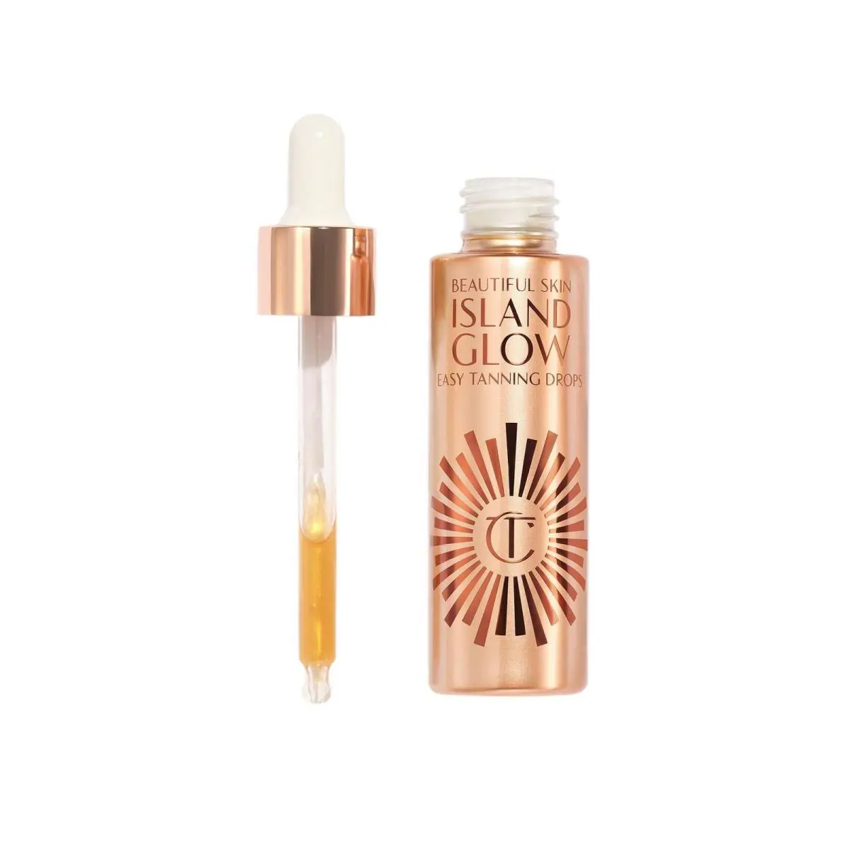 Charlotte Tilbury Beautiful Skin Tanning Drops - Body Face Bronzing Drops