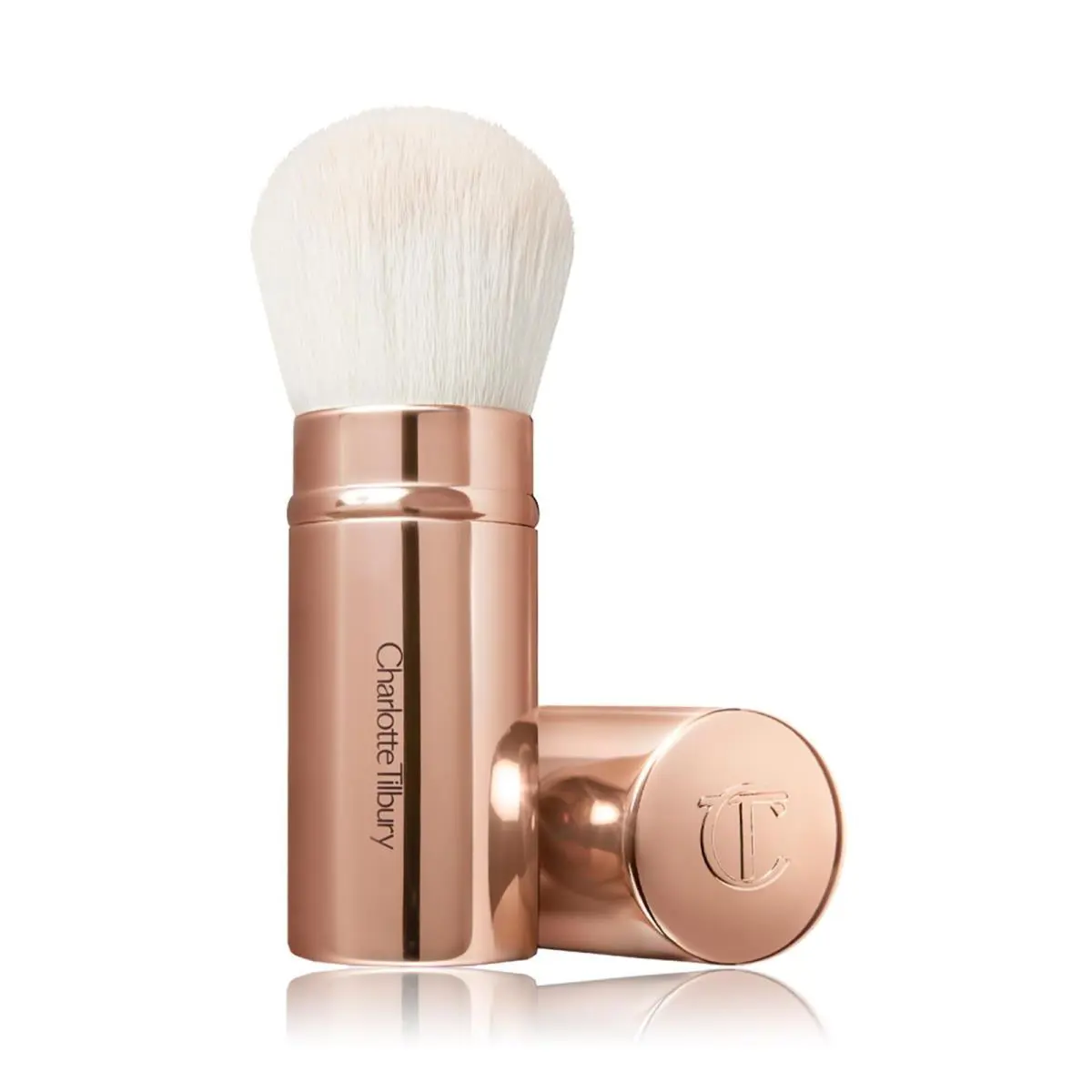 Charlotte Tilbury The Air-brush Bronzing Brush - Kabuki-style Retractable