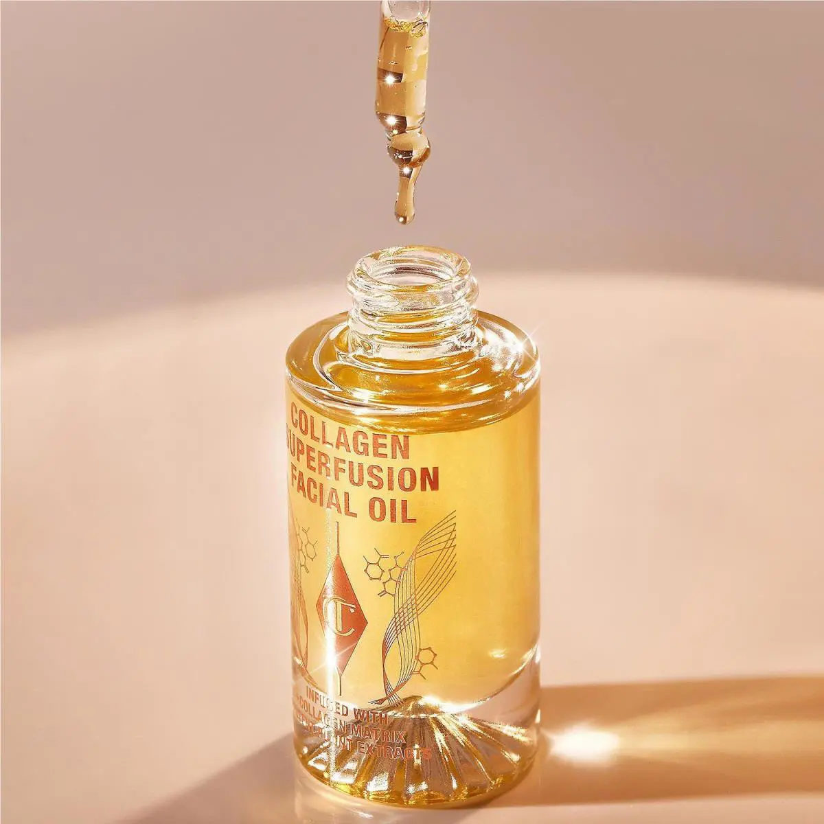 Charlotte Tilbury Collagen Superfusion Facial Oil 1.0 fl oz/30 ml