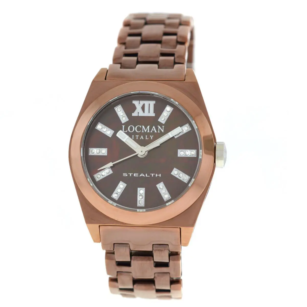 Locman Stealth Ref. 204 Diamond Mop Titanium Ladies` Quartz 33MM Watch