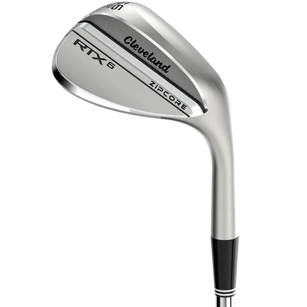 Cleveland Golf Rtx 6 Zipcore Wedge Hydrazip Spin Control Golf Club 56 Degrees - Tour Satin