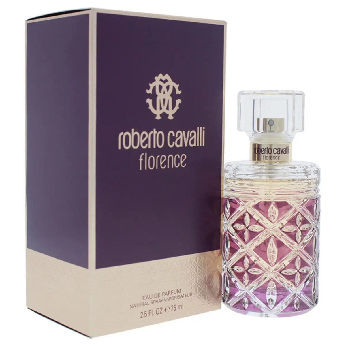 2 Pack Florence by Roberto Cavalli For Women - 2.5 oz Edp Spray